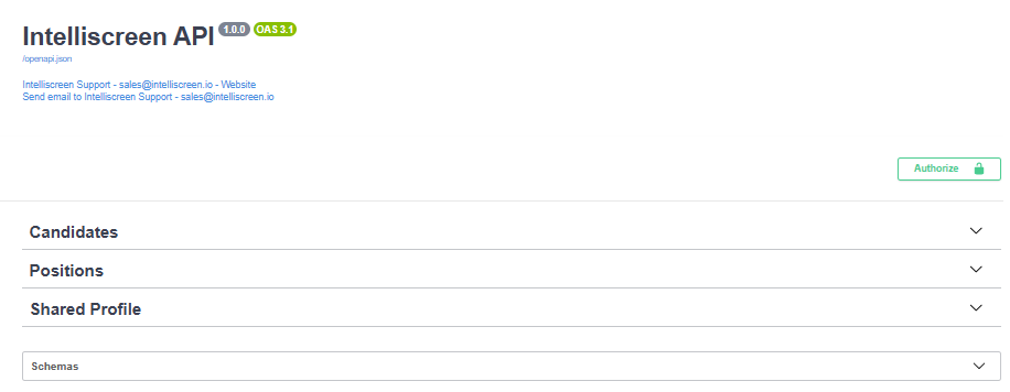 Interactive Documentation Interface