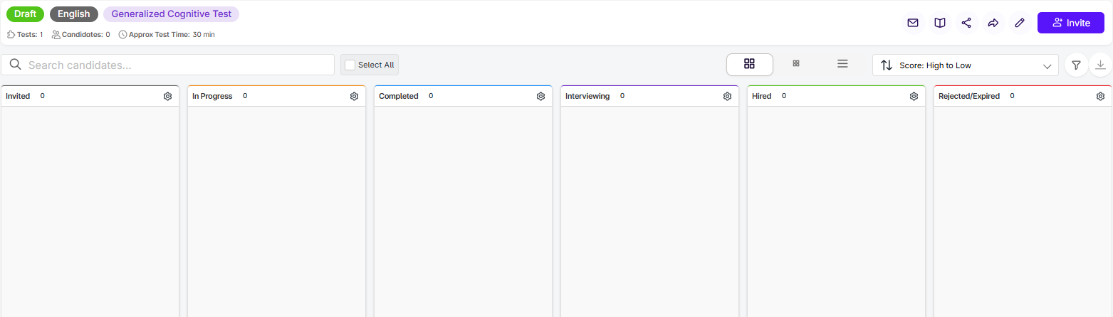 Panel de evaluación